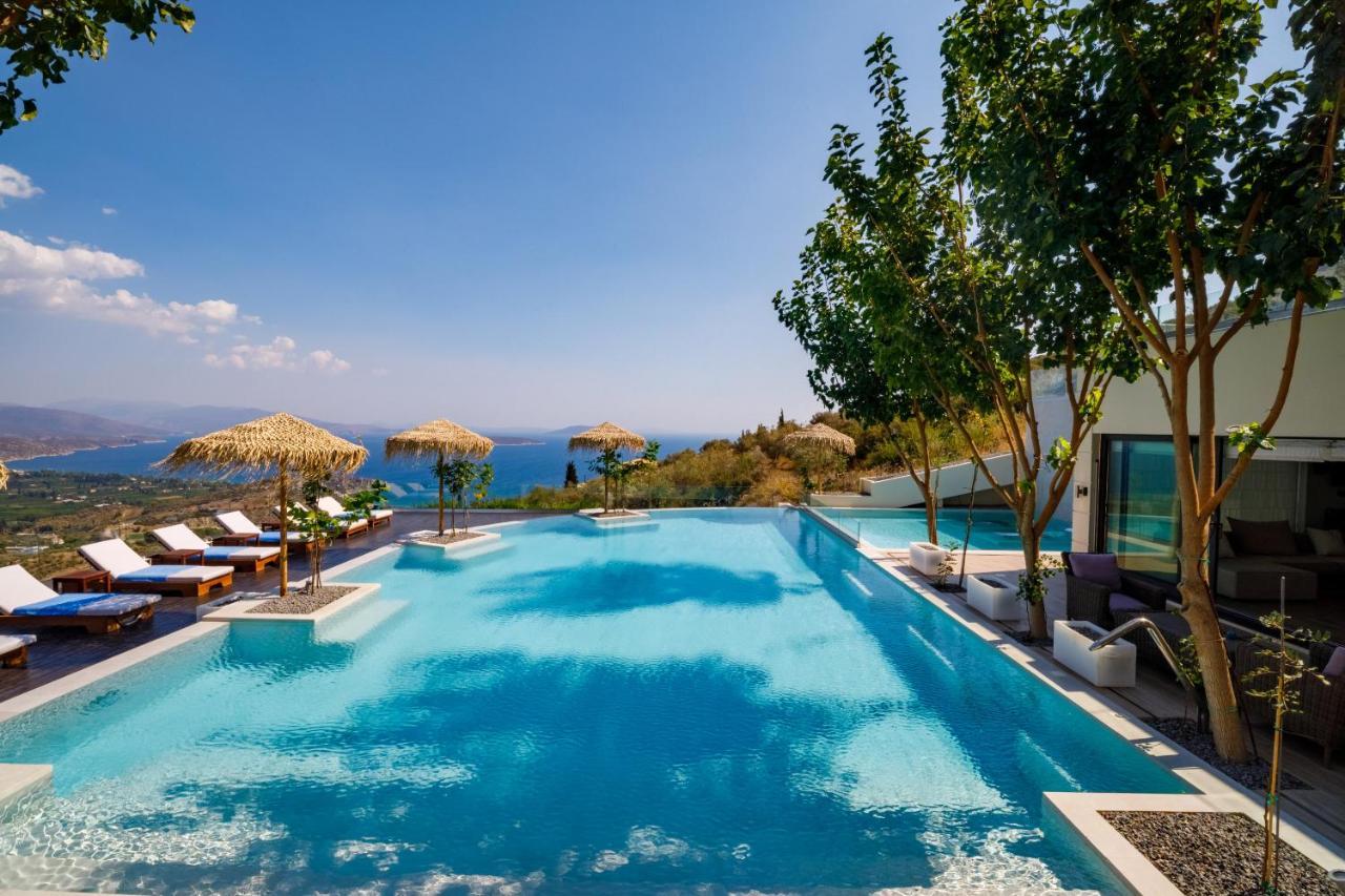 Kingsresidencevilla Nafplio Bagian luar foto
