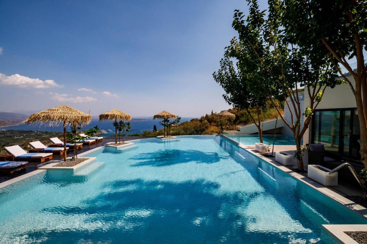 Kingsresidencevilla Nafplio Bagian luar foto