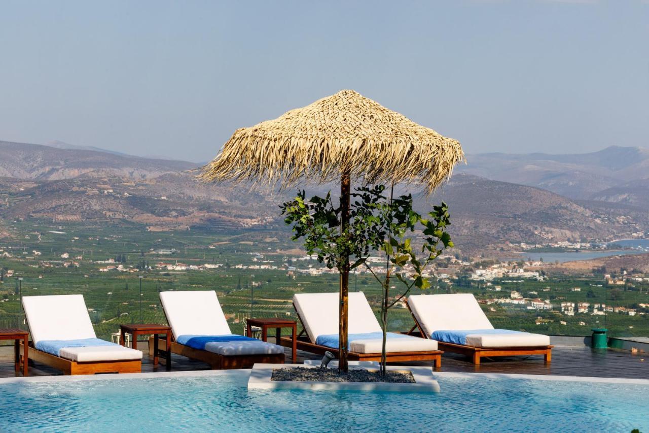 Kingsresidencevilla Nafplio Bagian luar foto