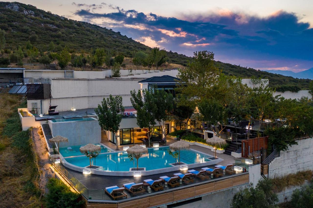 Kingsresidencevilla Nafplio Bagian luar foto