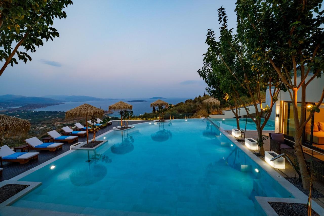 Kingsresidencevilla Nafplio Bagian luar foto